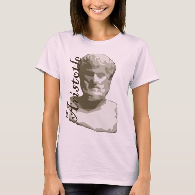 Aristotle T-Shirt (Front)