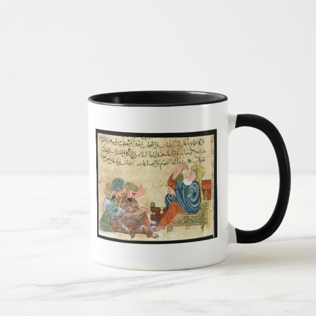 Aristotle teaching mug (Right)