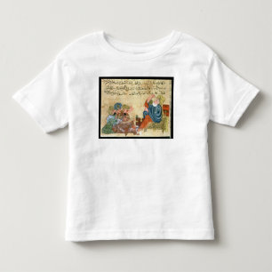 Aristotle teaching toddler t-shirt