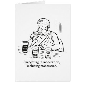 Aristotle's Guide to Moderation Cards