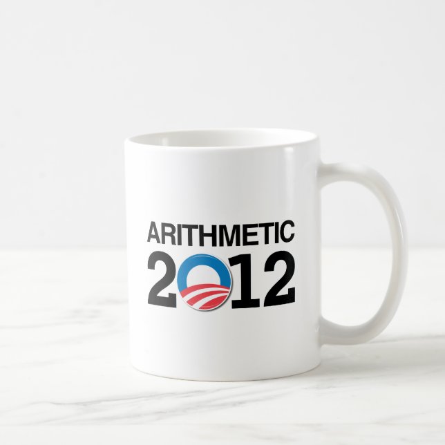 ARITHMETIC WITH OBAMA -.png Coffee Mug (Right)