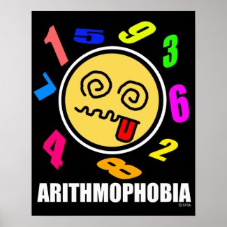 Arithmophobia Poster