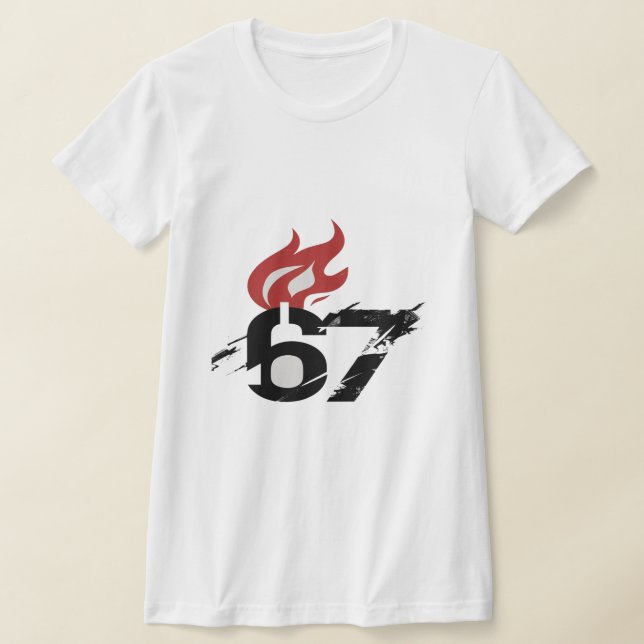 aritzia 67 shirt (Laydown)