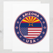 Arizona (Front/Back)