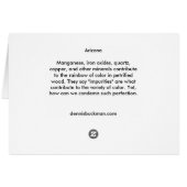 Arizona (Back Horizontal)