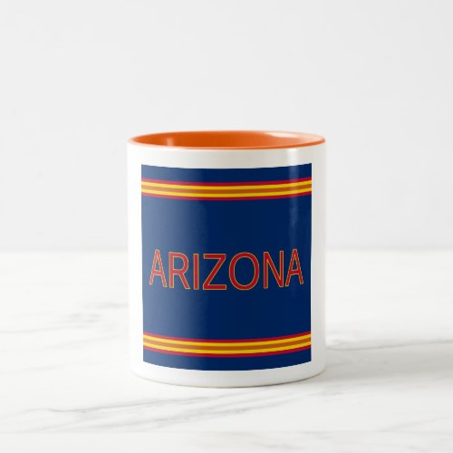 Arizona 11 oz Two-Tone Mug
