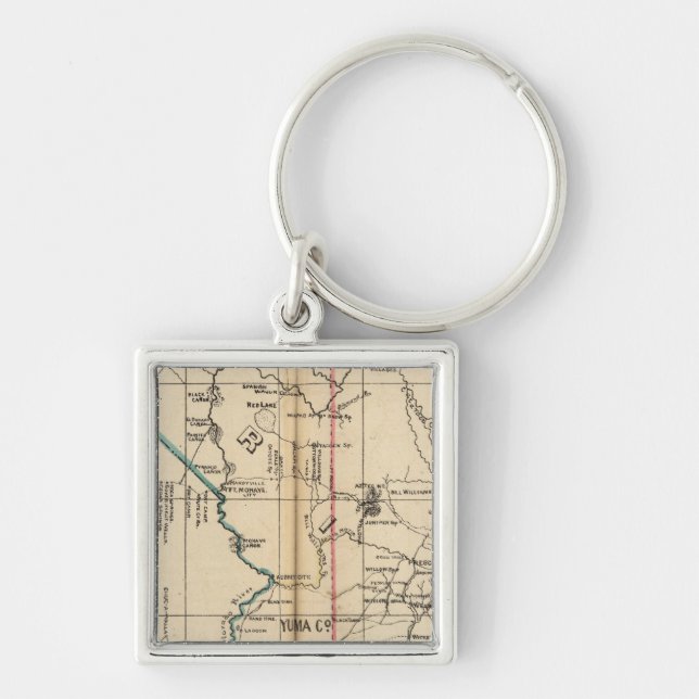 Arizona 2 keychain (Front)