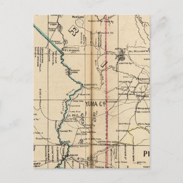 Arizona 2 postcard (Front)