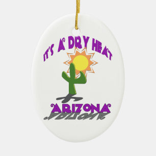 Arizona 2 Sided Ornament