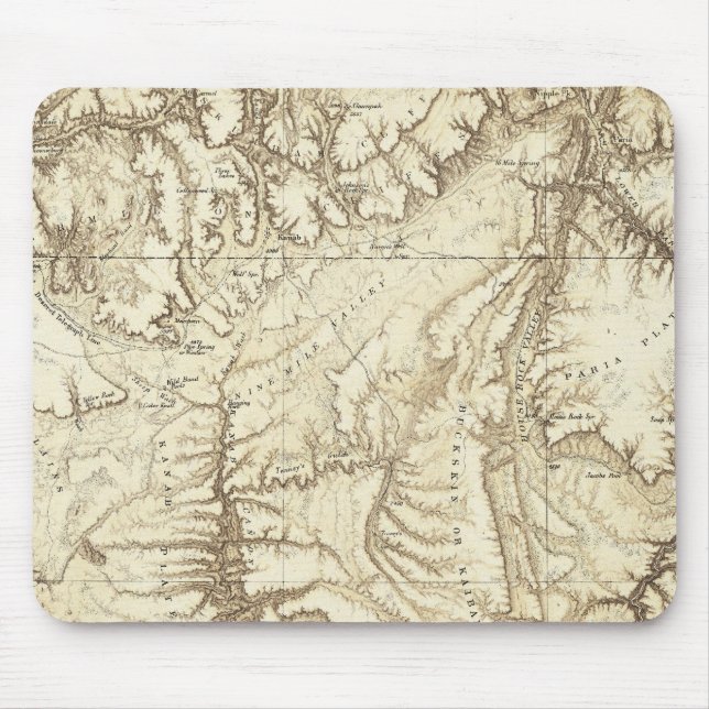 Arizona 3 mouse pad (Front)