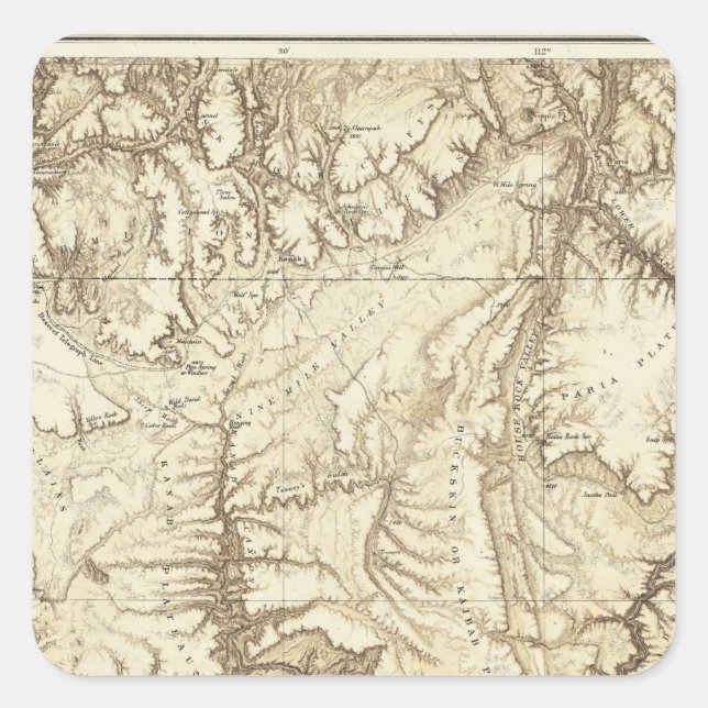 Arizona 3 square sticker (Front)