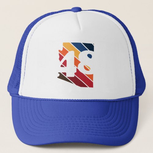Arizona 48th State Trucker Hat