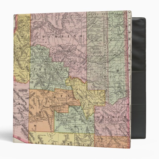 Arizona 4 binder (Front/Inside)