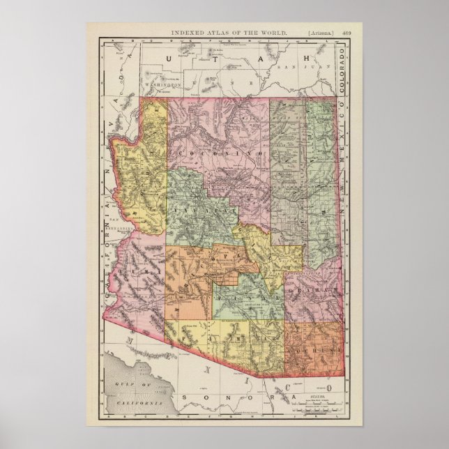 Arizona 4 poster (Front)