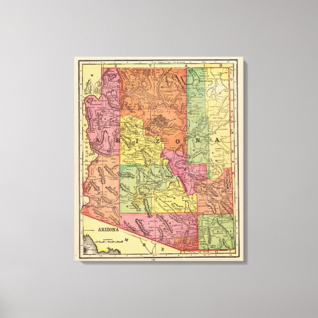 Arizona 5 canvas print (Front)