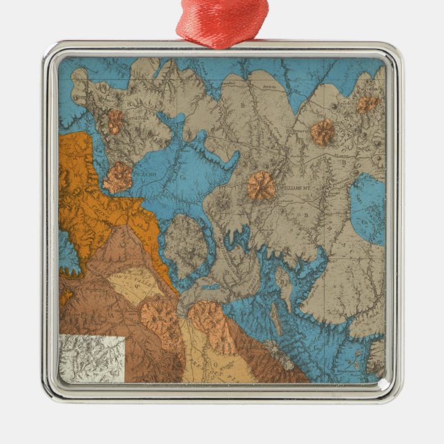 Arizona 5 metal ornament (Front)