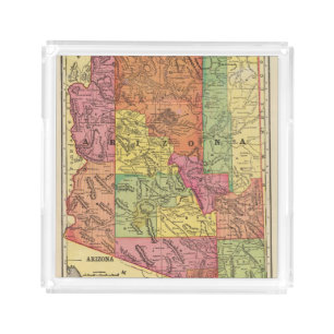 Arizona 6 acrylic tray