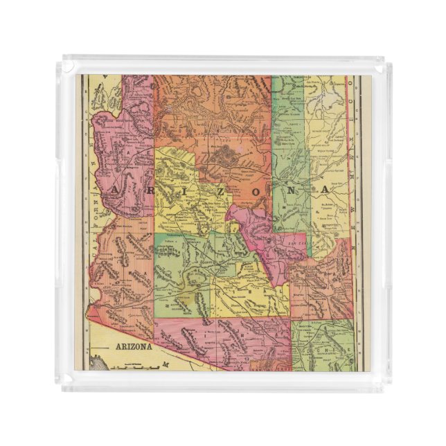 Arizona 6 acrylic tray (Front)