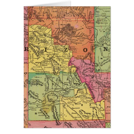 Arizona 6 cards (Front)
