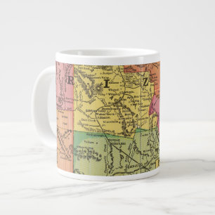 Arizona 6 large coffee mug