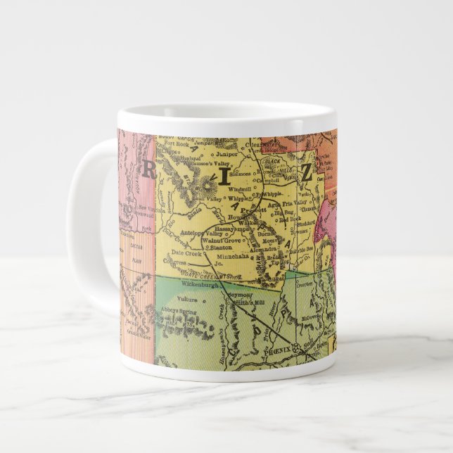 Arizona 6 large coffee mug (Front Left)
