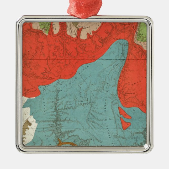 Arizona 6 metal ornament (Front)