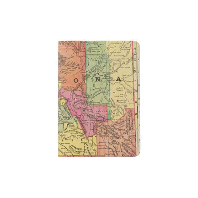 Arizona 6 passport holder (Front)