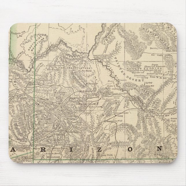 Arizona 7 mouse pad (Front)