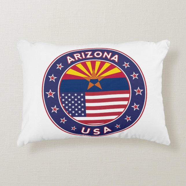 Arizona Accent Pillow (Front)