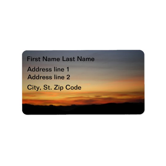 Arizona Address Labels