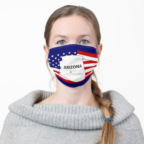 ARIZONA ADULT CLOTH FACE MASK