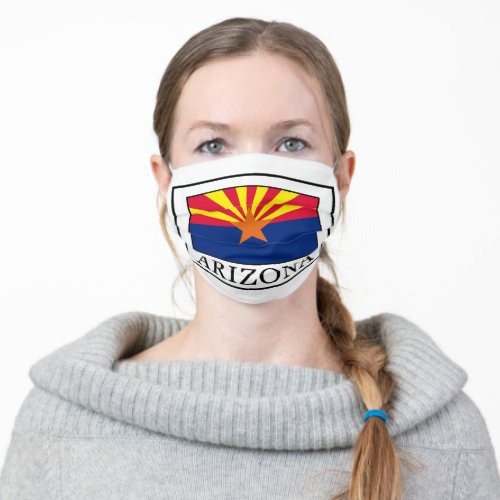 Arizona Adult Cloth Face Mask
