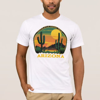 Arizona Adventure T-Shirt | Desert Vibes & Cactus 