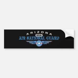 Arizona Air National Guard Bumper Sticker