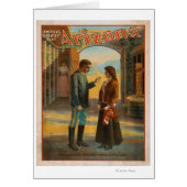Arizona "America's Greatest Play" Poster #2 (Front)
