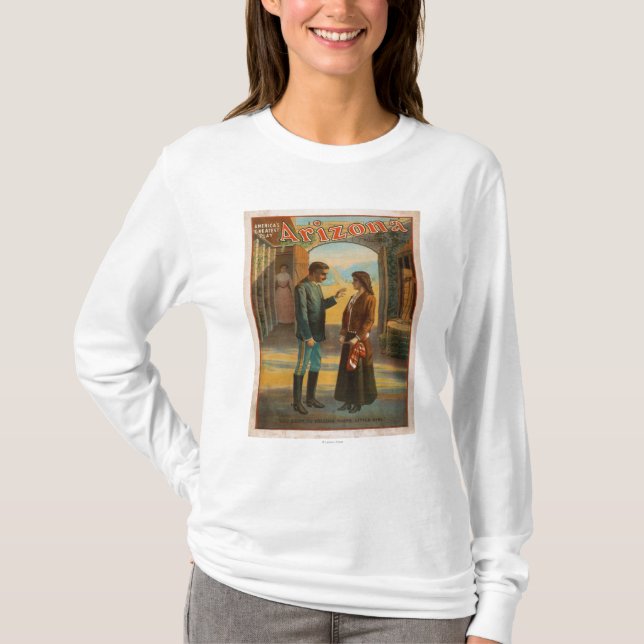 Arizona "America's Greatest Play" Poster #2 T-Shirt (Front)