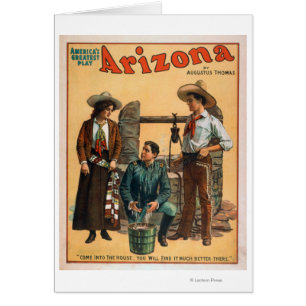 Arizona "America's Greatest Play" Poster #3 Cards