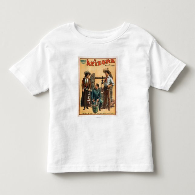 Arizona "America's Greatest Play" Poster #3 Toddler T-shirt (Front)