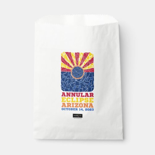 Arizona Annular Eclipse 2023 Favor Bag