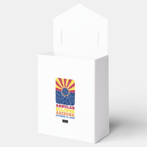 Arizona Annular Eclipse 2023 Favor Box
