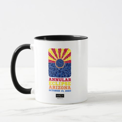 Arizona Annular Eclipse 2023 Mug