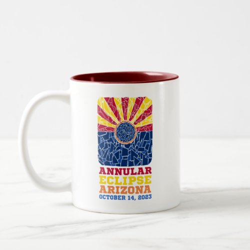 Arizona Annular Eclipse Coffee Mug
