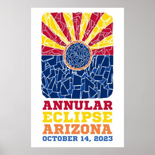 Arizona Annular Eclipse Poster