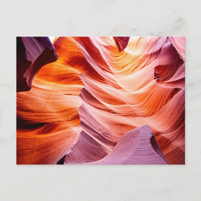 Arizona - Antelope Canyon Postcard (Front)