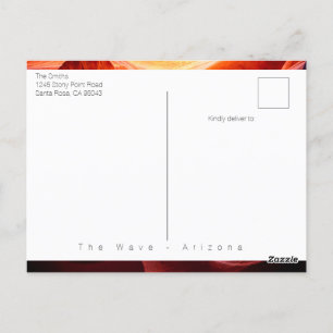 Arizona Antelope Canyon Postcard