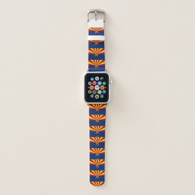 Arizona Apple Watch Band (Front)