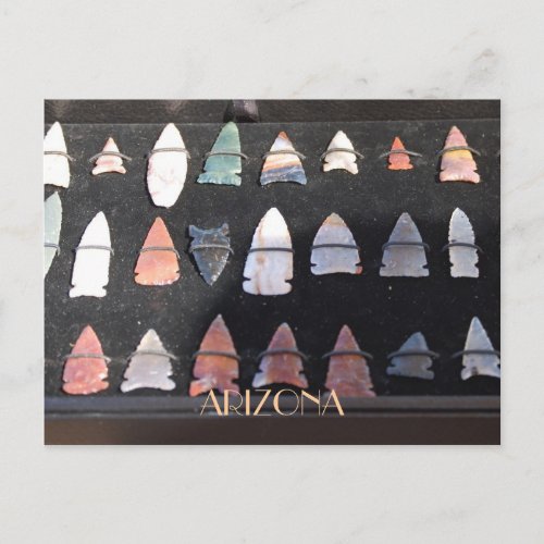 Arizona Arrowheads Postcard