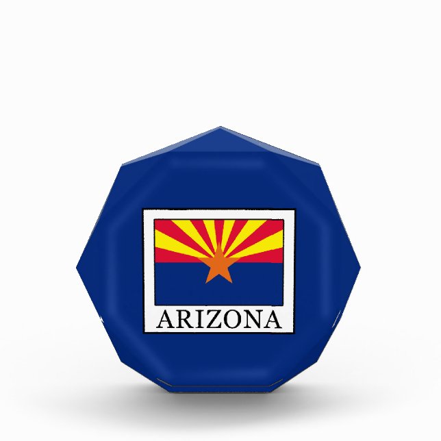 Arizona Award (Front)