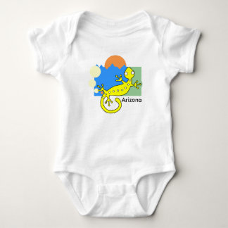Arizona Baby Outfit | Lizard Bodysuit
