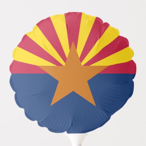 Arizona Balloon  Arizona Flag Party  USA Patriot